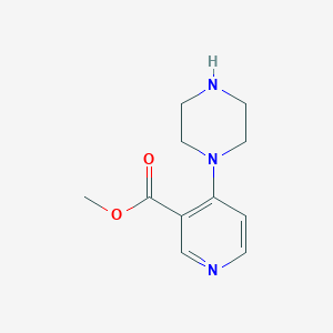 Methyl 4-(1-Piperazinyl)nicotinate