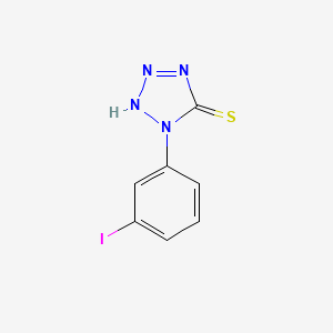 1-(3-Iodophenyl)-1H-tetrazole-5-thiol