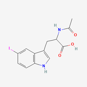 N-Acetyl-5-iodo-L-tryptophan