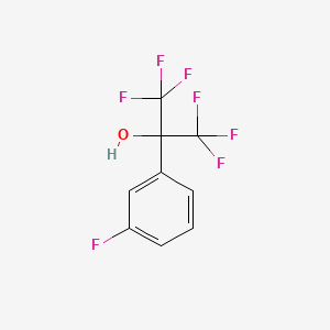 1,1,1,3,3,3-Hexafluoro-2-(3-fluorophenyl)-2-propanol