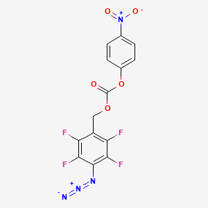 4-Azido-2,3,5,6-tetrafluorobenzyl (4-nitrophenyl) carbonate