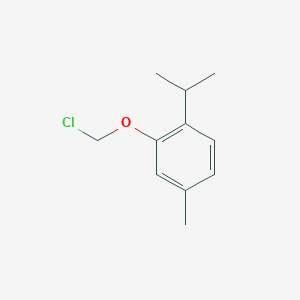 2-(Chloromethoxy)-1-isopropyl-4-methylbenzene