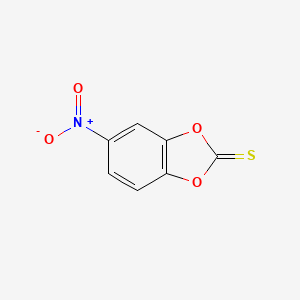 5-Nitrobenzo[d][1,3]dioxole-2-thione