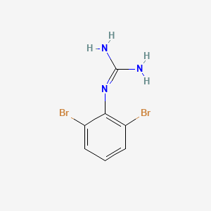 1-(2,6-Dibromophenyl)guanidine