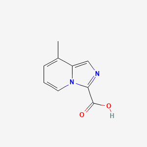 8-Methylimidazo[1,5-a]pyridine-3-carboxylic acid