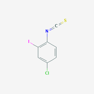 4-Chloro-2-iodophenyl Isothiocyanate