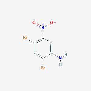 2,4-Dibromo-5-nitroaniline