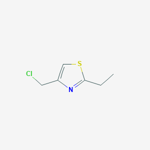 4-(Chloromethyl)-2-ethyl-1,3-thiazole