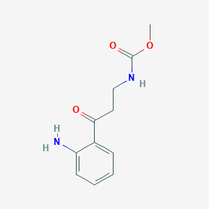 Methyl [3-(2-Aminophenyl)-3-oxopropyl]carbamate