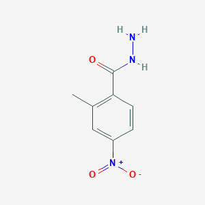 2-Methyl-4-nitrobenzohydrazide