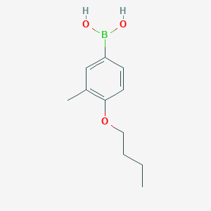 4-Butoxy-3-methylphenylboronic Acid