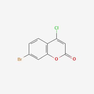 7-Bromo-4-chlorocoumarin