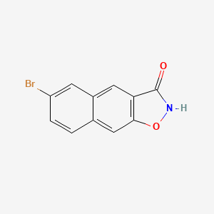 6-Bromonaphtho[2,3-d]isoxazol-3(2H)-one