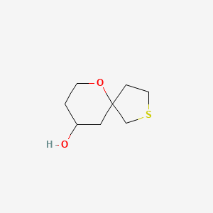 6-Oxa-2-thiaspiro[4.5]decan-9-ol