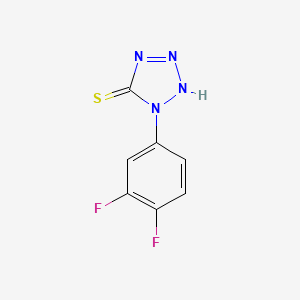 1-(3,4-Difluorophenyl)-1H-tetrazole-5-thiol