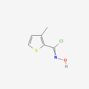 N-Hydroxy-3-methylthiophene-2-carbimidoyl Chloride