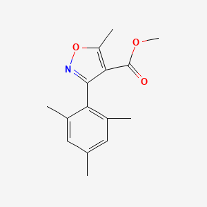 Methyl 3-mesityl-5-methylisoxazole-4-carboxylate