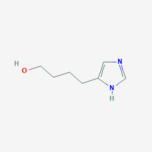 4-(1H-Imidazol-4-YL)-butan-1-OL