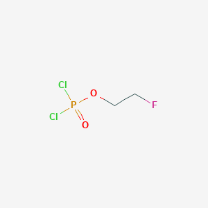 molecular formula C2H4Cl2FO2P B13688212 2-Fluoroethyl Phosphorodichloridate 