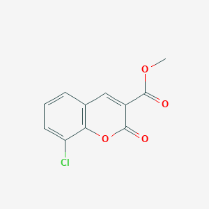 methyl 8-chloro-2-oxo-2H-chromene-3-carboxylate