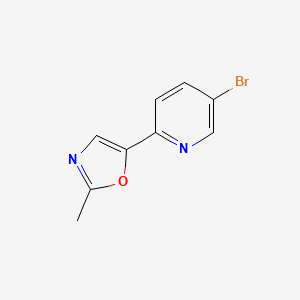 5-(5-Bromo-2-pyridyl)-2-methyloxazole