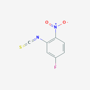 5-Fluoro-2-nitrophenyl Isothiocyanate