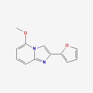 2-(2-Furyl)-5-methoxyimidazo[1,2-a]pyridine