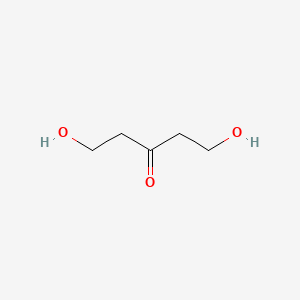molecular formula C5H10O3 B1368836 1,5-二羟基戊酮 CAS No. 4254-85-7