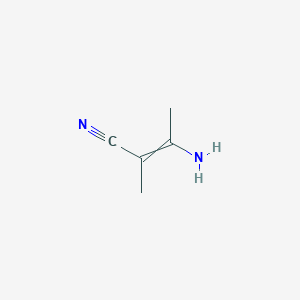 3-Amino-2-methyl-2-butenenitrile