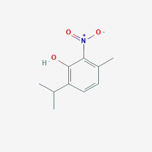 molecular formula C10H13NO3 B1368862 Nitrothymol 