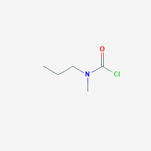 molecular formula C5H10ClNO B1368863 N-甲基-N-丙基氨基甲酰氯 CAS No. 51493-02-8