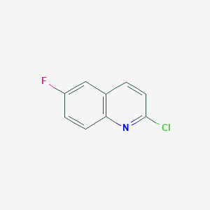 B1368868 2-Chloro-6-fluoroquinoline CAS No. 77119-53-0