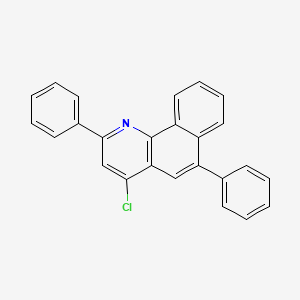 4-Chloro-2,6-diphenylbenzo[h]quinoline