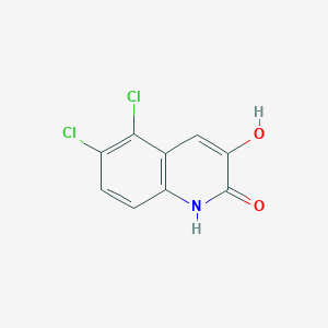 5,6-Dichloro-3-hydroxyquinolin-2(1H)-one