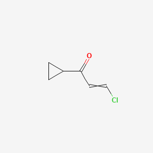 (E)-3-Chloro-1-cyclopropyl-2-propen-1-one