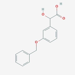 3-(Benzyloxy)mandelic Acid