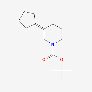 1-Boc-3-cyclopentylidenepiperidine