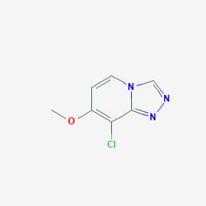 8-Chloro-7-methoxy-[1,2,4]triazolo[4,3-a]pyridine