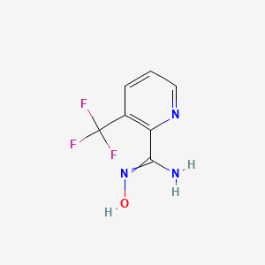 N-Hydroxy-3-trifluoromethyl-pyridine-2-carboxamidine