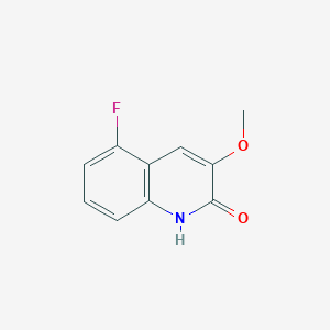 5-Fluoro-3-methoxyquinolin-2(1H)-one