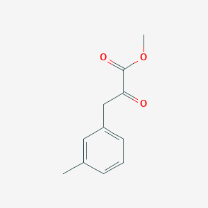 Methyl 2-oxo-3-(m-tolyl)propanoate