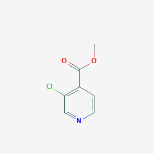 molecular formula C7H6ClNO2 B1368895 3-氯异烟酸甲酯 CAS No. 98273-79-1