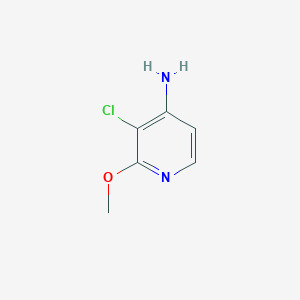 3-Chloro-2-methoxy-4-pyridinamine