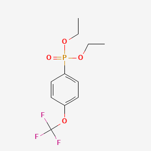 Diethyl [4-(Trifluoromethoxy)phenyl]phosphonate