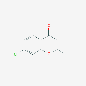 7-Chloro-2-methyl-4h-chromen-4-one