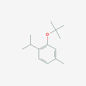 3-(tert-Butoxy)-4-isopropyltoluene