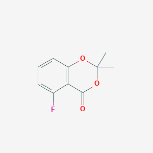 5-Fluoro-2,2-dimethyl-4H-benzo[d][1,3]dioxin-4-one