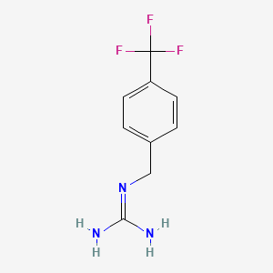 1-(4-Trifluoromethylbenzyl)guanidine