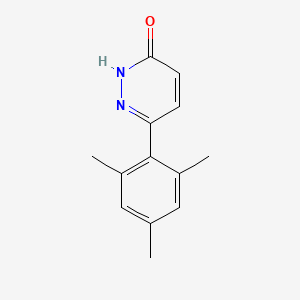 6-mesitylpyridazin-3(2H)-one