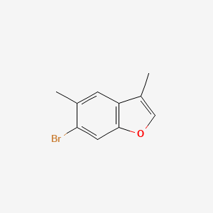 6-Bromo-3,5-dimethylbenzofuran